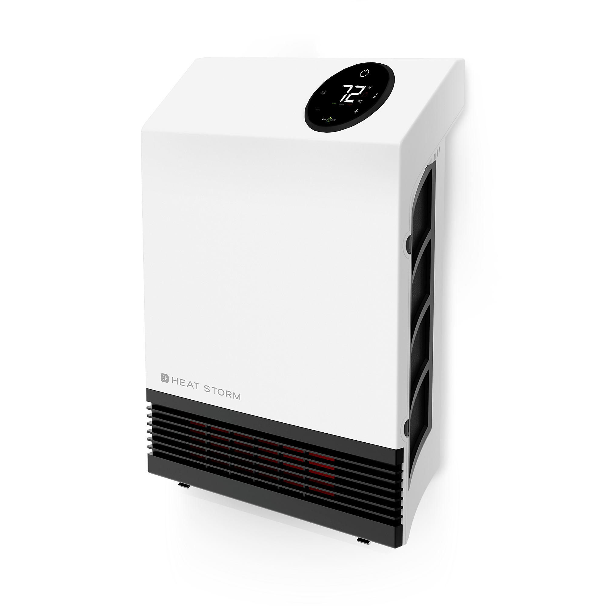 HeatStorm, HEAT STORM WALL WIFI HEATER, Heat Type Forced Air, Heat Output 3400 Btu/hour, Heating Capability 350 ft², Model# A-1000-WX-WIFI